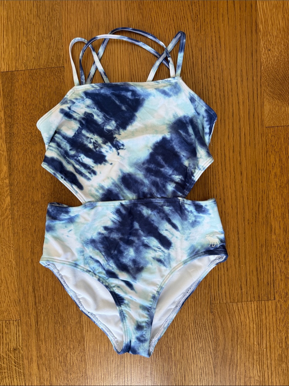 Abercrombie kids swimsuit…EUC…size 7/8